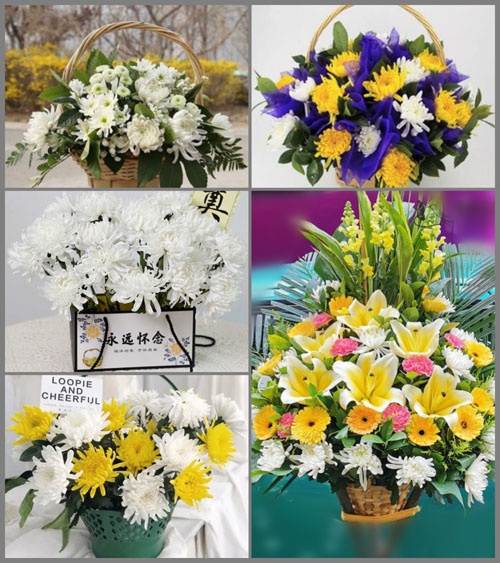 福建宁德蕉城区洋中镇莲下村白事提篮配送